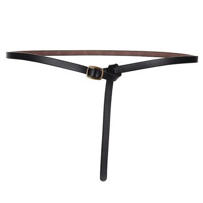 Tikras moteriškas diržas, madinga moteriška suknele, palto aksesuarai, dizaino prabangus