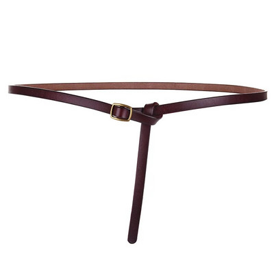 Tikras moteriškas diržas, madinga moteriška suknele, palto aksesuarai, dizaino prabangus