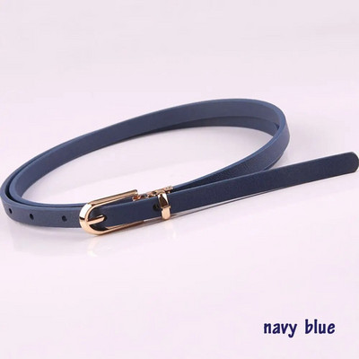 Meitenes Sievietēm Gracioza Candy Krāsa Plāna Izdilis jostasvieta Mākslīgās ādas jostas Kleitas siksniņa Regulējama Josta