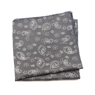 Divatos új 24 cm-es poliészter zsebkendő hivatalos férfi egyszínű puha kék piros sál üzleti esküvői ruha kiegészítők