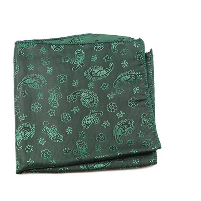 Divatos új 24 cm-es poliészter zsebkendő hivatalos férfi egyszínű puha kék piros sál üzleti esküvői ruha kiegészítők