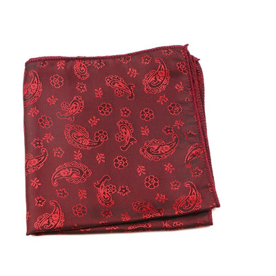 Divatos új 24 cm-es poliészter zsebkendő hivatalos férfi egyszínű puha kék piros sál üzleti esküvői ruha kiegészítők