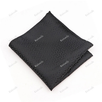 Jauns svītrains rūtains punktveida kabatlakats 23cm platums purpursarkani zils klasisks žakarda austs kabatas kvadrātveida smokings uzvalks krekls krūšu šalle