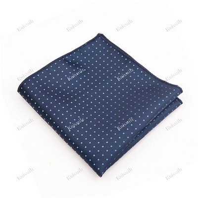 Jauns svītrains rūtains punktveida kabatlakats 23cm platums purpursarkani zils klasisks žakarda austs kabatas kvadrātveida smokings uzvalks krekls krūšu šalle