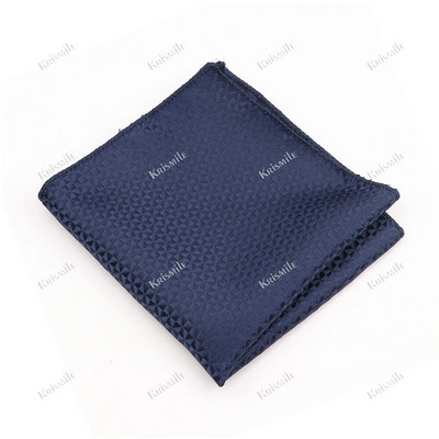 Jauns svītrains rūtains punktveida kabatlakats 23cm platums purpursarkani zils klasisks žakarda austs kabatas kvadrātveida smokings uzvalks krekls krūšu šalle