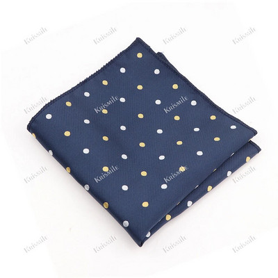 Jauns svītrains rūtains punktveida kabatlakats 23cm platums purpursarkani zils klasisks žakarda austs kabatas kvadrātveida smokings uzvalks krekls krūšu šalle