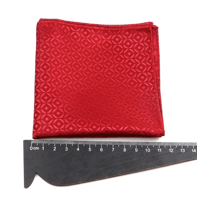 Jauns svītrains rūtains punktveida kabatlakats 23cm platums purpursarkani zils klasisks žakarda austs kabatas kvadrātveida smokings uzvalks krekls krūšu šalle