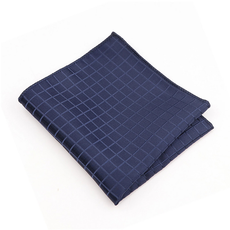 Jauns svītrains rūtains punktveida kabatlakats 23cm platums purpursarkani zils klasisks žakarda austs kabatas kvadrātveida smokings uzvalks krekls krūšu šalle