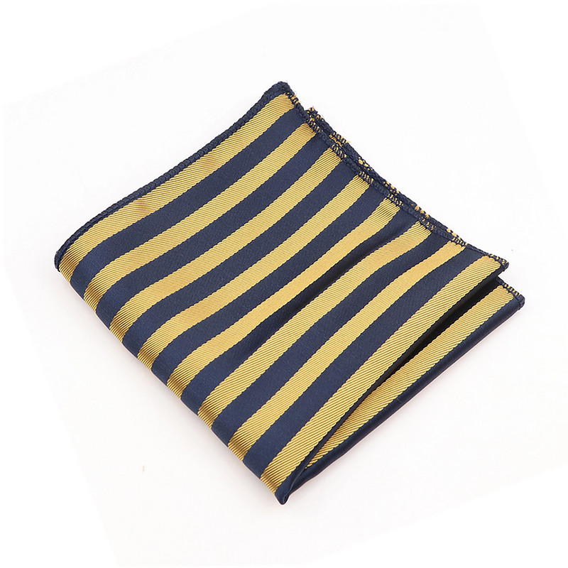 Jauns svītrains rūtains punktveida kabatlakats 23cm platums purpursarkani zils klasisks žakarda austs kabatas kvadrātveida smokings uzvalks krekls krūšu šalle