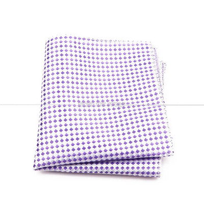 Divat új 22 cm-es poliészter zsebkendő klasszikus egyszerű formális férfi kék piros négyzet sál üzleti esküvői öltöny kiegészítők