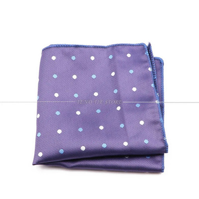 Divat új 22 cm-es poliészter zsebkendő klasszikus egyszerű formális férfi kék piros négyzet sál üzleti esküvői öltöny kiegészítők