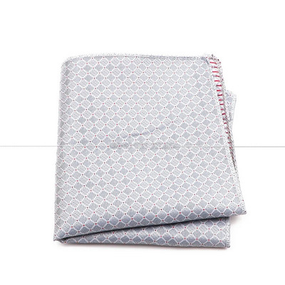 Divat új 22 cm-es poliészter zsebkendő klasszikus egyszerű formális férfi kék piros négyzet sál üzleti esküvői öltöny kiegészítők