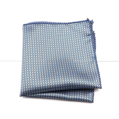 Divat új 22 cm-es poliészter zsebkendő klasszikus egyszerű formális férfi kék piros négyzet sál üzleti esküvői öltöny kiegészítők