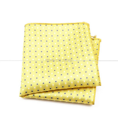 Divat új 22 cm-es poliészter zsebkendő klasszikus egyszerű formális férfi kék piros négyzet sál üzleti esküvői öltöny kiegészítők