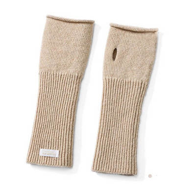 Duge rukavice bez prstiju Ženska rukavica Zimski grijač za ruke Pleteni rukavi za ruke Fine ležerne meke djevojačke gotičke odjeće Punk gotičke rukavice