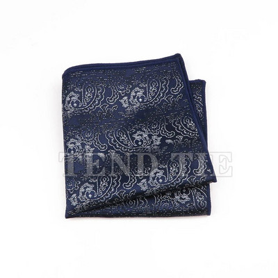 Modni muški jacquard poliesterski šal od 23 cm, klasični retro rupčić, odijelo za nastup, dodaci za vjenčanu košulju