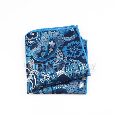 Modni muški jacquard poliesterski šal od 23 cm, klasični retro rupčić, odijelo za nastup, dodaci za vjenčanu košulju