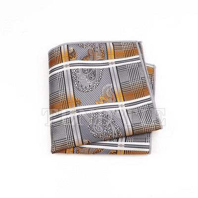 Modni muški jacquard poliesterski šal od 23 cm, klasični retro rupčić, odijelo za nastup, dodaci za vjenčanu košulju