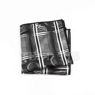 Modni muški jacquard poliesterski šal od 23 cm, klasični retro rupčić, odijelo za nastup, dodaci za vjenčanu košulju