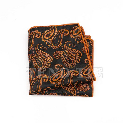 Modni muški jacquard poliesterski šal od 23 cm, klasični retro rupčić, odijelo za nastup, dodaci za vjenčanu košulju