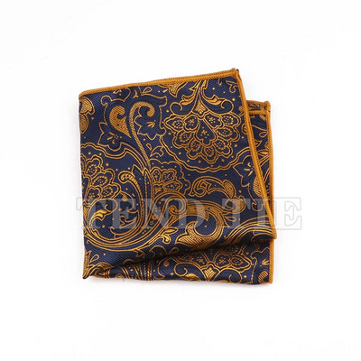 Modni muški jacquard poliesterski šal od 23 cm, klasični retro rupčić, odijelo za nastup, dodaci za vjenčanu košulju