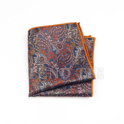 Modni muški jacquard poliesterski šal od 23 cm, klasični retro rupčić, odijelo za nastup, dodaci za vjenčanu košulju