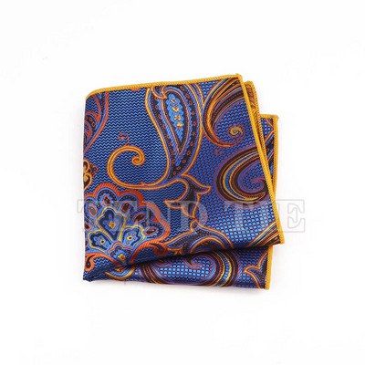 Modni muški jacquard poliesterski šal od 23 cm, klasični retro rupčić, odijelo za nastup, dodaci za vjenčanu košulju