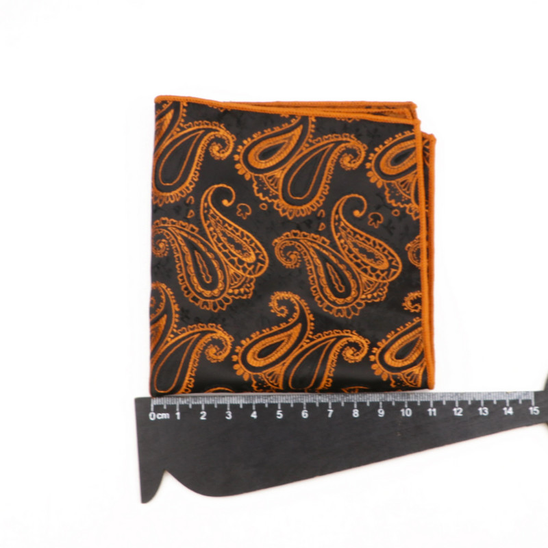 Modni muški jacquard poliesterski šal od 23 cm, klasični retro rupčić, odijelo za nastup, dodaci za vjenčanu košulju