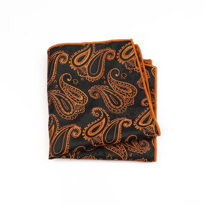 Modni muški jacquard poliesterski šal od 23 cm, klasični retro rupčić, odijelo za nastup, dodaci za vjenčanu košulju