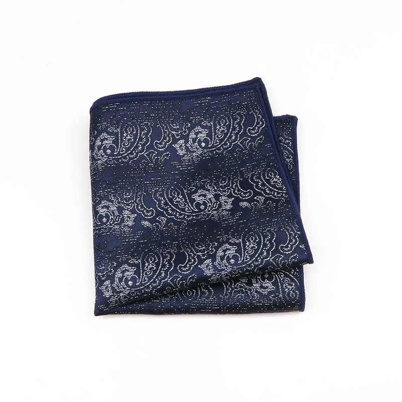 Modni muški jacquard poliesterski šal od 23 cm, klasični retro rupčić, odijelo za nastup, dodaci za vjenčanu košulju