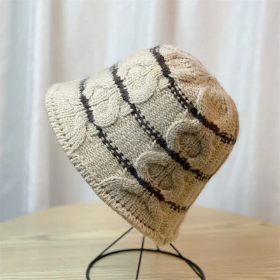 Modni japanski retro šuplji cvjetni ručno rađeni šešir za jesen i zimu 2023. prozračan šešir za zaštitu od sunca.