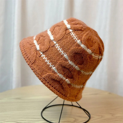 Modni japanski retro šuplji cvjetni ručno rađeni šešir za jesen i zimu 2023. prozračan šešir za zaštitu od sunca.