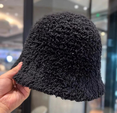 Japanska plišana kapa, pletena kapa, šešir za umivaonik koji odgovara bojama za jesen i zimu 2023., topla ribarska kapa za zaštitu ušiju
