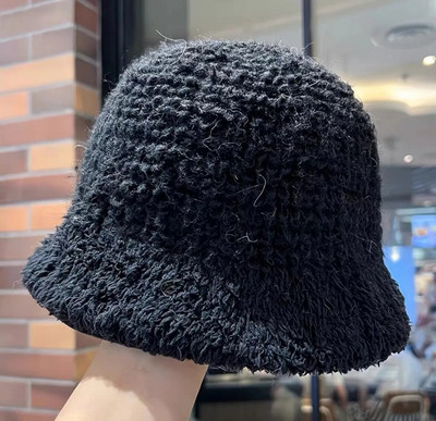 Japanska plišana kapa, pletena kapa, šešir za umivaonik koji odgovara bojama za jesen i zimu 2023., topla ribarska kapa za zaštitu ušiju