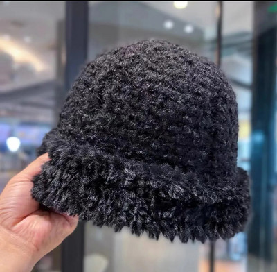 Japanska plišana kapa, pletena kapa, šešir za umivaonik koji odgovara bojama za jesen i zimu 2023., topla ribarska kapa za zaštitu ušiju
