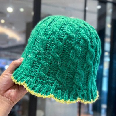 Japanska plišana kapa, pletena kapa, šešir za umivaonik koji odgovara bojama za jesen i zimu 2023., topla ribarska kapa za zaštitu ušiju