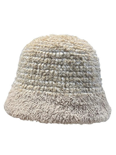 Japanska plišana kapa, pletena kapa, šešir za umivaonik koji odgovara bojama za jesen i zimu 2023., topla ribarska kapa za zaštitu ušiju