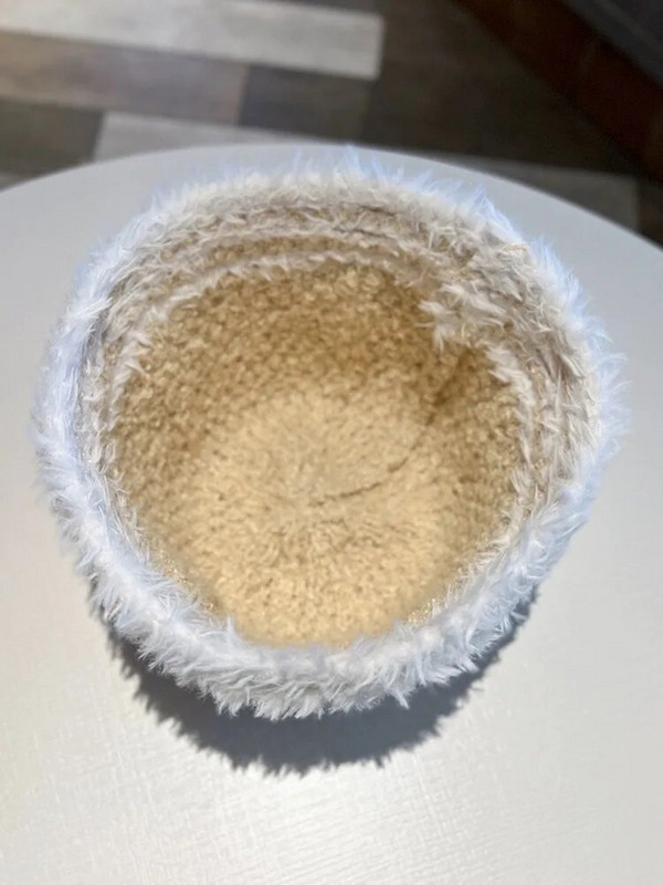 Japanska plišana kapa, pletena kapa, šešir za umivaonik koji odgovara bojama za jesen i zimu 2023., topla ribarska kapa za zaštitu ušiju