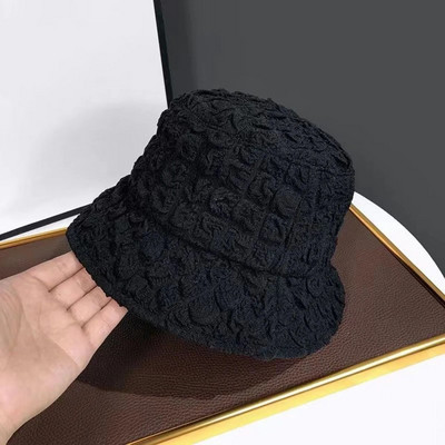 Novi japanski tanki plisirani ribarski šešir iz 2023., ženski ljetni Ins s kremom za sunčanje, ženski šešir s kantom, slobodno vrijeme Panama Gorros