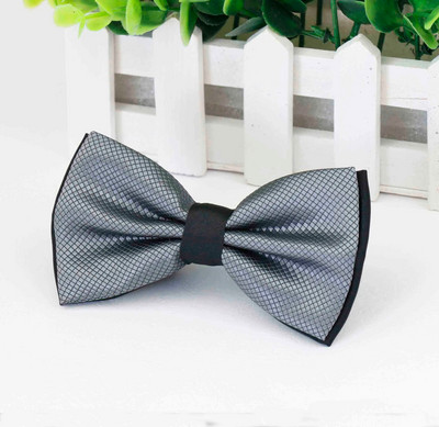 Vīriešu viengabalains, moderns tauriņš Līgavainis Vīriešu rūtains Divu toņu zvīņains Kravats Vīriešiem Butterfly Gravata Vīriešu Laulības Kāzu Taurītes