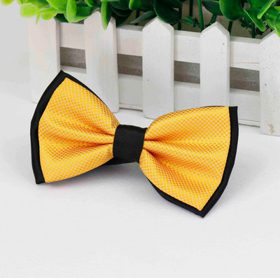 Vīriešu viengabalains, moderns tauriņš Līgavainis Vīriešu rūtains Divu toņu zvīņains Kravats Vīriešiem Butterfly Gravata Vīriešu Laulības Kāzu Taurītes