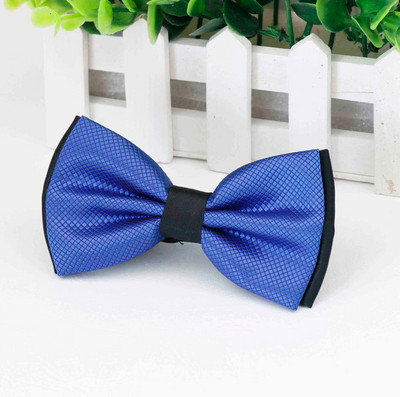 Vīriešu viengabalains, moderns tauriņš Līgavainis Vīriešu rūtains Divu toņu zvīņains Kravats Vīriešiem Butterfly Gravata Vīriešu Laulības Kāzu Taurītes