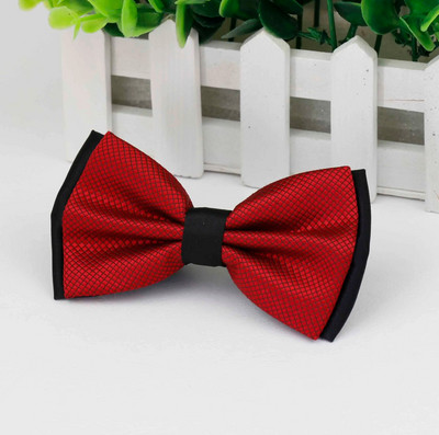 Vīriešu viengabalains, moderns tauriņš Līgavainis Vīriešu rūtains Divu toņu zvīņains Kravats Vīriešiem Butterfly Gravata Vīriešu Laulības Kāzu Taurītes