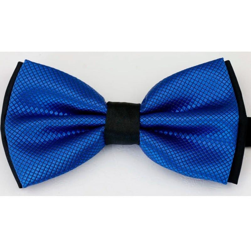 Vīriešu viengabalains, moderns tauriņš Līgavainis Vīriešu rūtains Divu toņu zvīņains Kravats Vīriešiem Butterfly Gravata Vīriešu Laulības Kāzu Taurītes