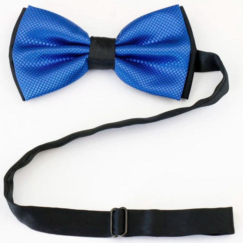 Vīriešu viengabalains, moderns tauriņš Līgavainis Vīriešu rūtains Divu toņu zvīņains Kravats Vīriešiem Butterfly Gravata Vīriešu Laulības Kāzu Taurītes