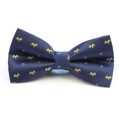 Férfi poliészter csokornyakkendők klasszikus pöttyös nyakkendő Férfi szabadidő Butterfly üzleti ingek Bowknot csokornyakkendő cravat kiegészítők