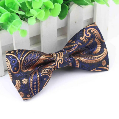 Férfi poliészter csokornyakkendők klasszikus pöttyös nyakkendő Férfi szabadidő Butterfly üzleti ingek Bowknot csokornyakkendő cravat kiegészítők