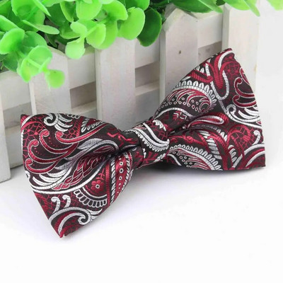 Férfi poliészter csokornyakkendők klasszikus pöttyös nyakkendő Férfi szabadidő Butterfly üzleti ingek Bowknot csokornyakkendő cravat kiegészítők