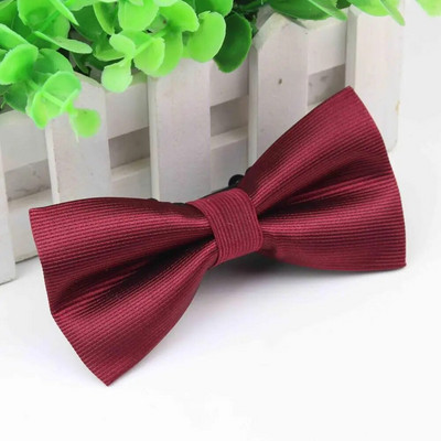 Férfi poliészter csokornyakkendők klasszikus pöttyös nyakkendő Férfi szabadidő Butterfly üzleti ingek Bowknot csokornyakkendő cravat kiegészítők