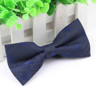 Férfi poliészter csokornyakkendők klasszikus pöttyös nyakkendő Férfi szabadidő Butterfly üzleti ingek Bowknot csokornyakkendő cravat kiegészítők